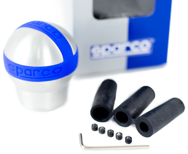 картинка Ручка КПП Sparco Style, RCH-0684- BLUE магазин  StreetTuning 