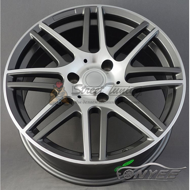 картинка Новые диски для Smart R17 3X112 ET27 J7 серебро магазин  StreetTuning 