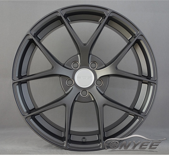 картинка Новые диски BBS CI-R R18 5X115 ET35 J8 цвет мокрый асфальт магазин  StreetTuning 