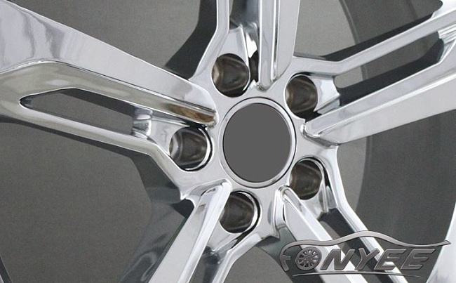 картинка Новые диски Audi RS 7 R19 5x112 ET35 J8,5 хром магазин  StreetTuning 