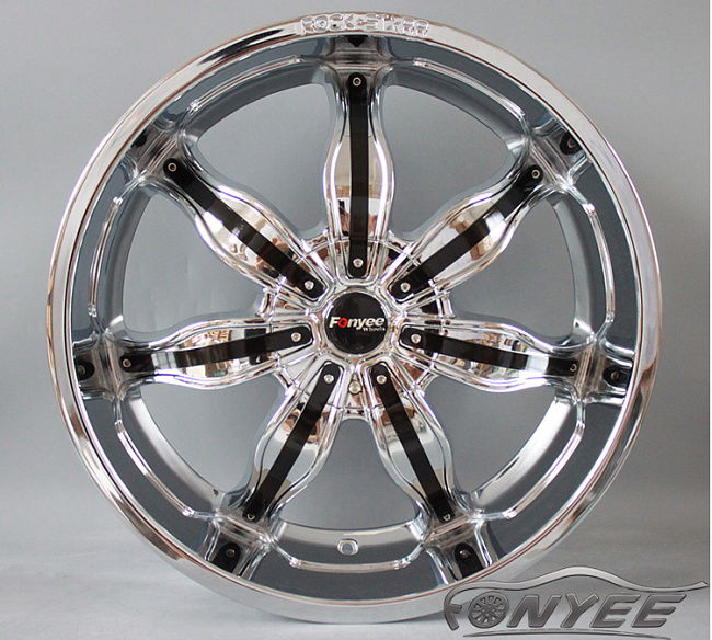 картинка Новые диски Starr Rock R20 5х115/110 ET40 J7,5 Хром магазин  StreetTuning 