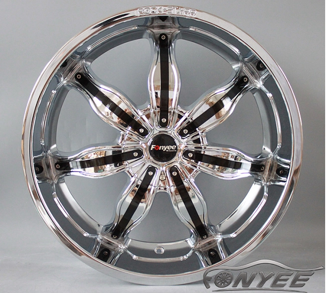 картинка Новые диски Starr Rock R20 5х115/100 ET40 J7,5 Хром магазин  StreetTuning 