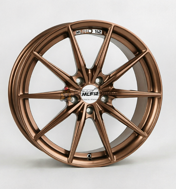 картинка Диски IVF-3408  R19 8.5J ET35 5X114.3 Matt Bronze магазин  StreetTuning 