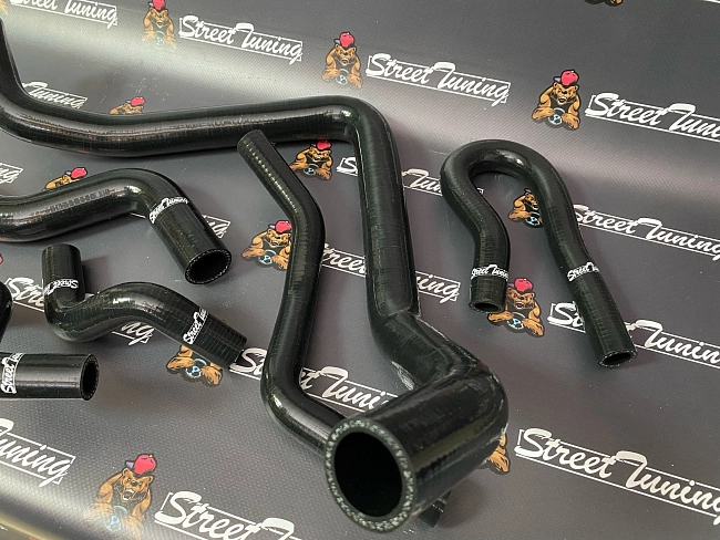 картинка Патрубки системы охлаждения StreetTuning Honda Civic SOHC D15 D16 магазин  StreetTuning 