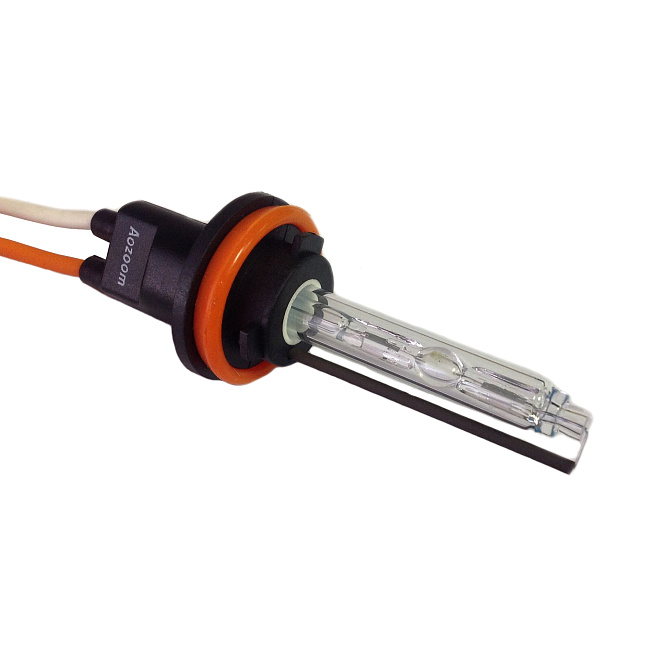 картинка Ксеноновые лампы керамические Aozoom H11 KET, 5500К, 2 шт магазин  StreetTuning 