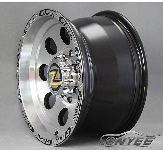картинка Новые диски GT Wheel R16 5X139,7 ET0 J8 серые магазин  StreetTuning 
