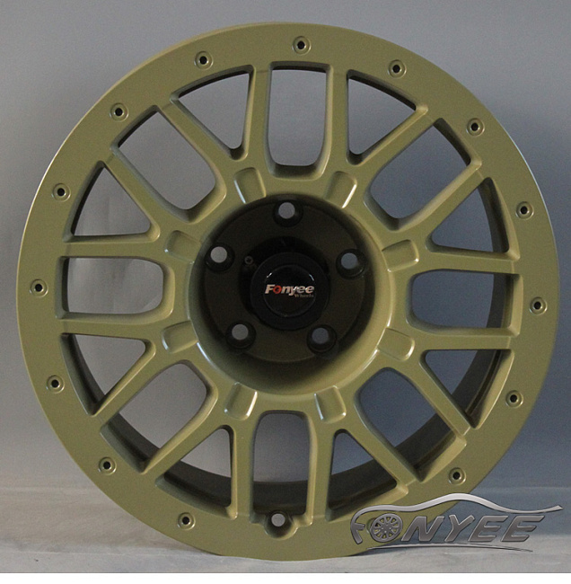 картинка Новые диски R wheels R17 5X127 ET-16 J9 темно-зеленый магазин  StreetTuning 