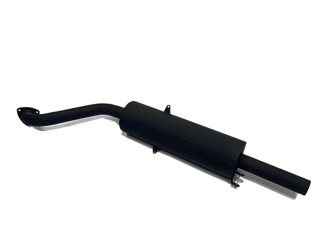 картинка Глушитель прямоточный ВАЗ 2101-07, спорт, DK PRO магазин  StreetTuning 