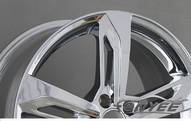 картинка Новые диски Audi RS 7 R19 5x112 ET35 J8,5 хром магазин  StreetTuning 