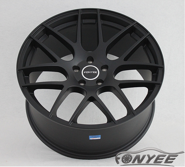 картинка Новые диски Avid 1 R20 5X112 ET35 J9,5 черный мат магазин  StreetTuning 