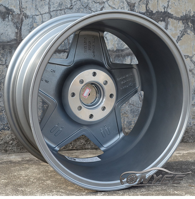 картинка Новые диски Performa 20 R16 J8 ET+30 4x100-114,3 серый магазин  StreetTuning 