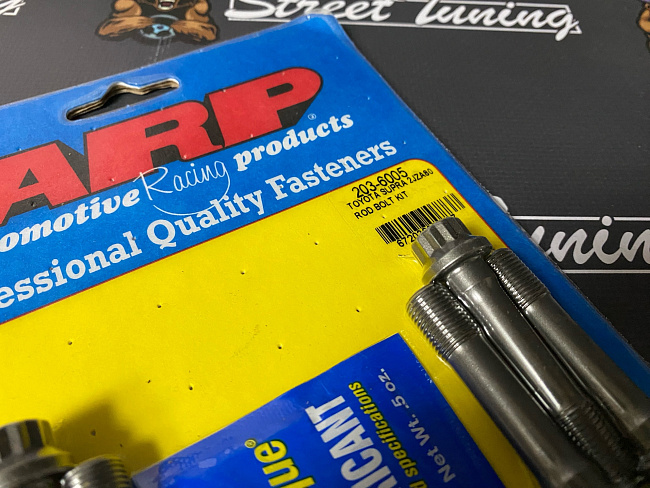 картинка ARP шатунные болты Toyota Supra 2JZ-GTE 2JZ-GE 2JZA80 магазин  StreetTuning 
