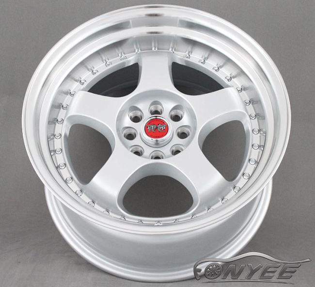 картинка Новые диски WORK Meister S1 R17 4х100-108 J9 ET20 магазин  StreetTuning 