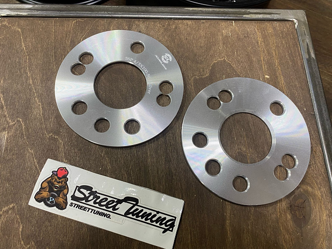 картинка Проставка Starleks 5 мм 4x100/5x100 цо 60.1 сквозная магазин  StreetTuning 