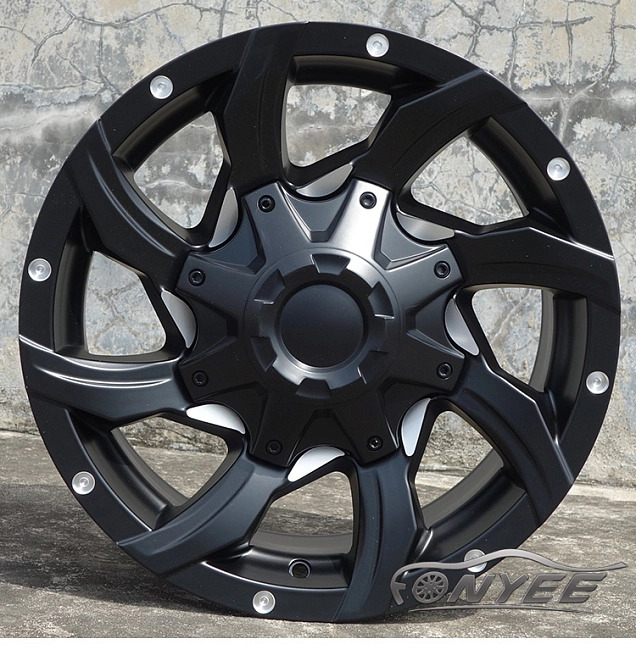 картинка Новые диски Fonyee Off-Road 205 R20 5X150 ET20 J9 черный мат магазин  StreetTuning 