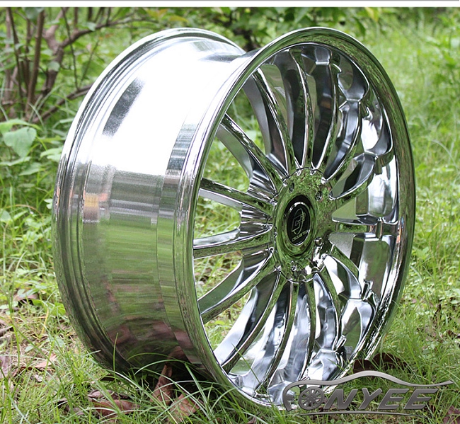 картинка Новые диски C Square C R20 5X108/5X114,3 ET40 J8,5 хром магазин  StreetTuning 