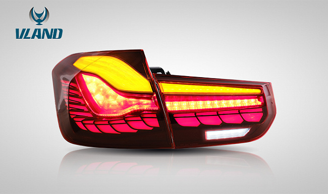 картинка Задние светодиодные фары для BMW 3 серии 2012-2015 г магазин  StreetTuning 