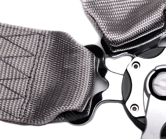 картинка 6-ти точечный ремень безопасности Sparco Style , серый магазин  StreetTuning 