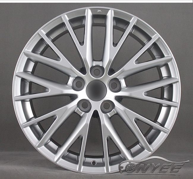 картинка Новые диски Lexus style 127 R18 5x114,3 ET32 J8 серебро магазин  StreetTuning 