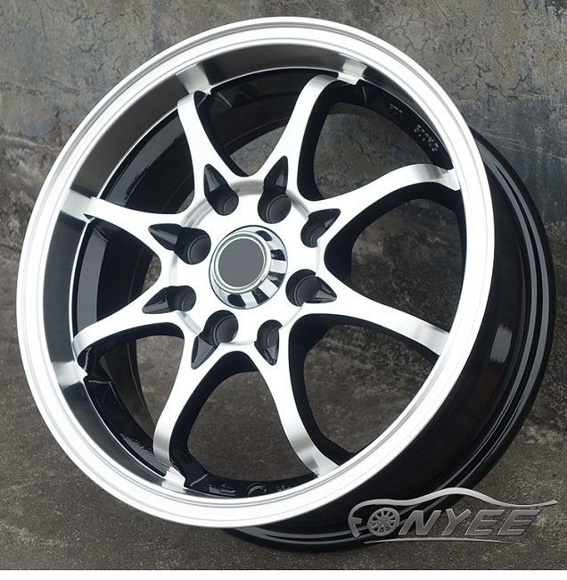 картинка Новые диски RAYS CE28 R14 4X100/X114,3 ET35 J5,5 магазин  StreetTuning 