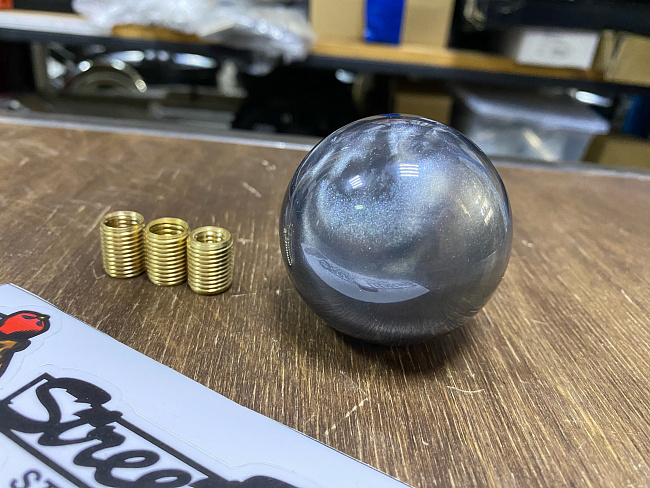 картинка Ручка переключения передач цвет серый перламутр JDM магазин  StreetTuning 