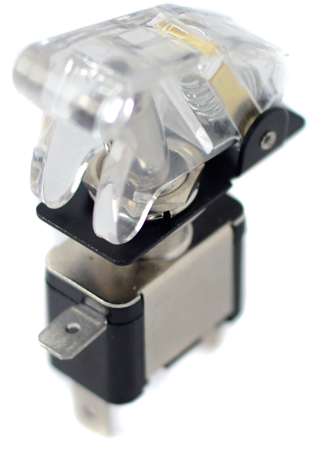 картинка Тумблер переключения с подсветкой, белый магазин  StreetTuning 