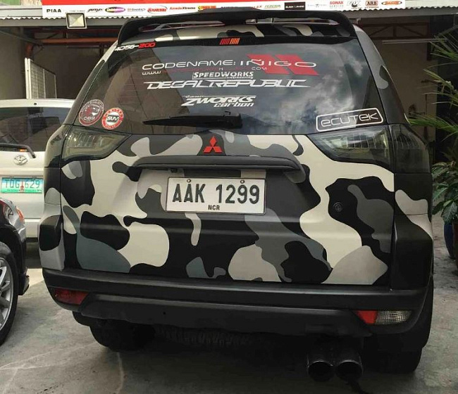 картинка Задние фары для Mitsubishi Pajero sport 2010-2014 г магазин  StreetTuning 