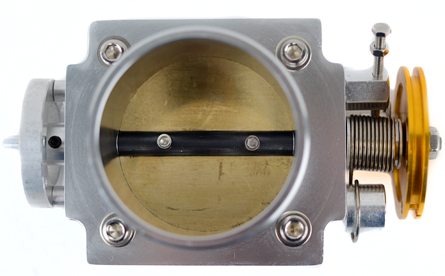 картинка Дроссельная заслонка универсальная 70 мм магазин  StreetTuning 