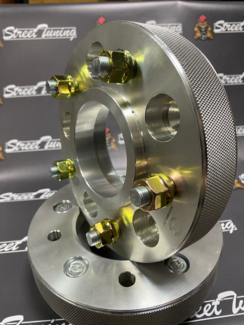 картинка Проставка Starleks 35 мм 5x139.7 12x1.5 цо 98,5 РФ магазин  StreetTuning 