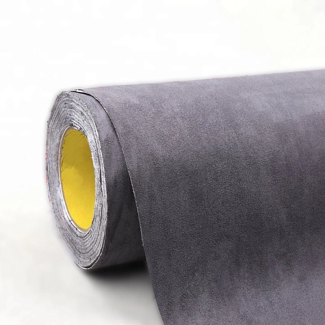 картинка Алькантара самоклеющаяся Carbins серая магазин  StreetTuning 