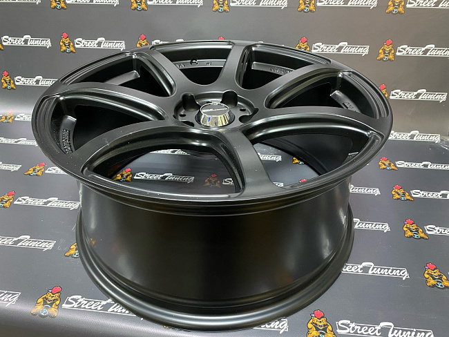 картинка Новые диски Work T7R R19 J8.5 ET38 5x112 Black Mat магазин  StreetTuning 