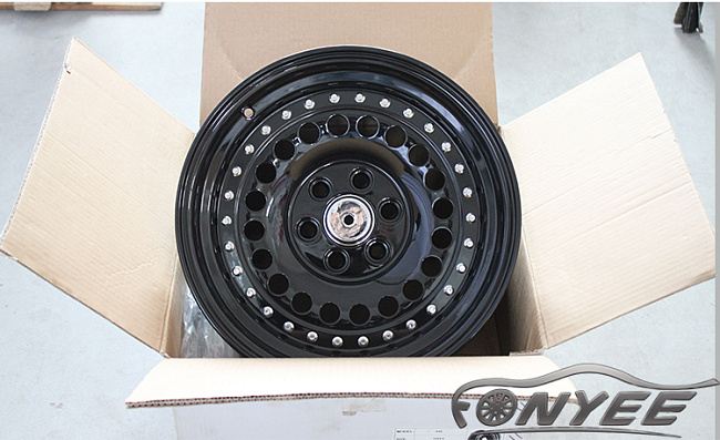 картинка Новые диски Raguna D-Force AKRO R16 6X139,7 ET-5 J9 черные магазин  StreetTuning 