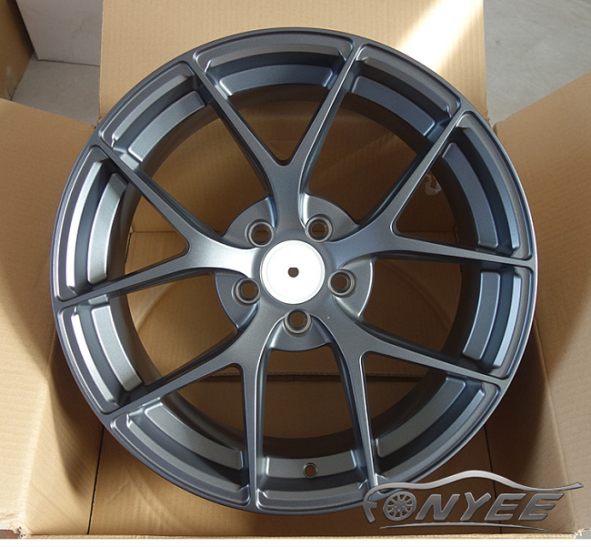 картинка Новые диски BBS CI-R R18 5X115 ET35 J8 цвет мокрый асфальт магазин  StreetTuning 