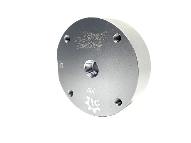 картинка Кронштейн-база выносного фильтра АКПП F03 - M20/12мм магазин  StreetTuning 