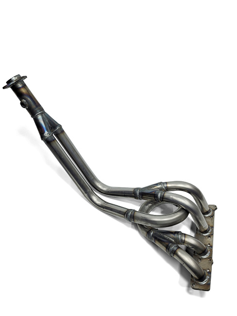 картинка Паук ВАЗ 2110-2172, 4-2-1 16V "субару звук",на ушастом фланце - DK PRO магазин  StreetTuning 