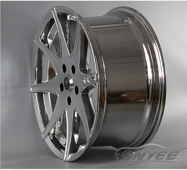 картинка Новые диски MARCELLO TF-CX R18 5x114,3 ET35 J8,5 хром магазин  StreetTuning 