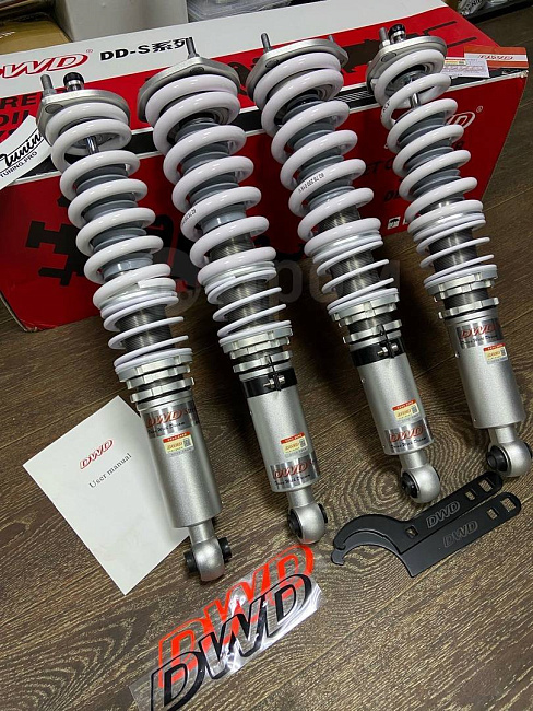 картинка Винтовая подвеска койловеры DWD Street series для Toyota Altezza XE10 магазин  StreetTuning 
