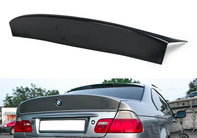 картинка Спойлер CSL для BMW E46 седан магазин  StreetTuning 