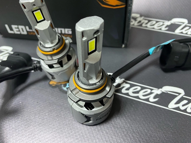 картинка Автомобильные светодиодные лампы FATEEYE F27 Led - HB4 6500к магазин  StreetTuning 