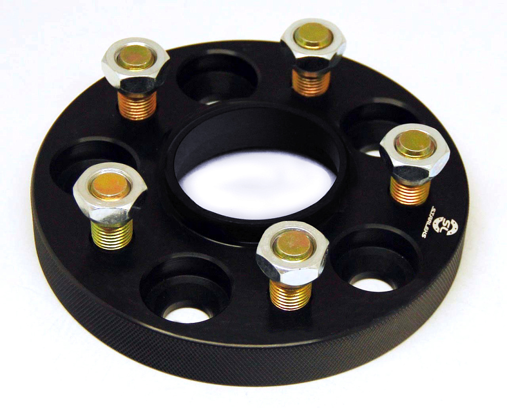 картинка Проставка Starleks 20 мм 5x108 12x1.5 цо 63,4 Black от магазина  StreetTuning