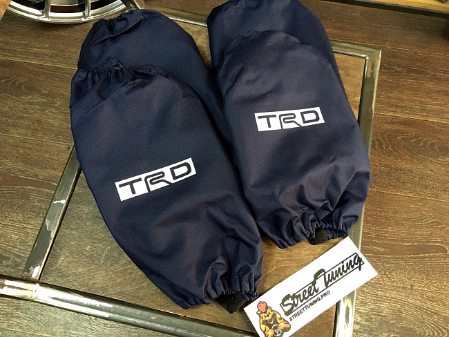 картинка Чехлы пыльники для стоек Full tup Coilover Full tap TRD магазин  StreetTuning 