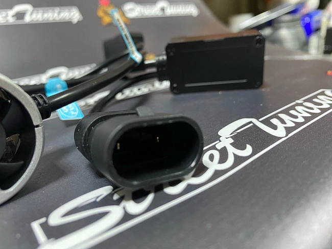 картинка Автомобильные светодиодные лампы FATEEYE F27 Led - HB3 6500к магазин  StreetTuning 