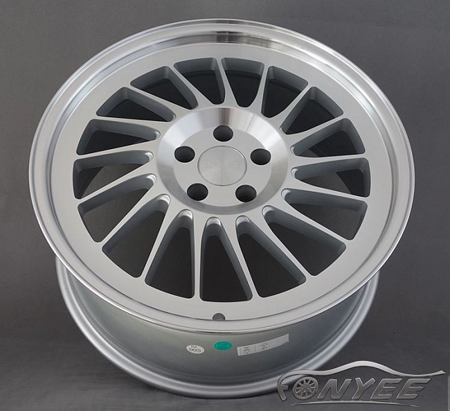 картинка Новые диски Arceo R19 5х112 J10 ET30 серебро магазин  StreetTuning 