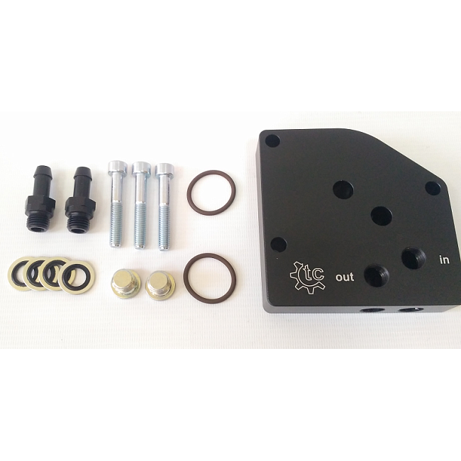 картинка Адаптер-проставка АКПП Aisin TF-82SC peugeot citroen 980653378.0 магазин  StreetTuning 