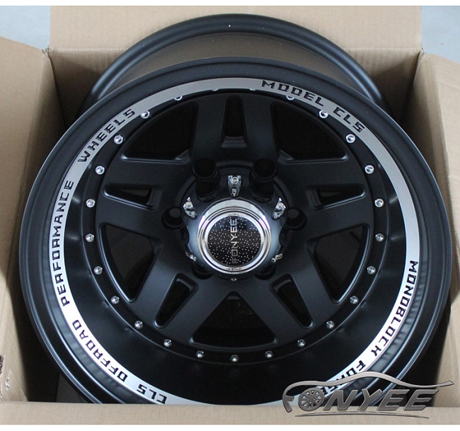 картинка Новые диски Forged monoblock Offroad R16 J10 ET-44 6x139,7 черный мат магазин  StreetTuning 