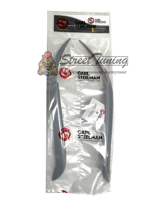 картинка Реснички на передние фары Toyota Caldina 190, Corona 190 1992-1997г магазин  StreetTuning 