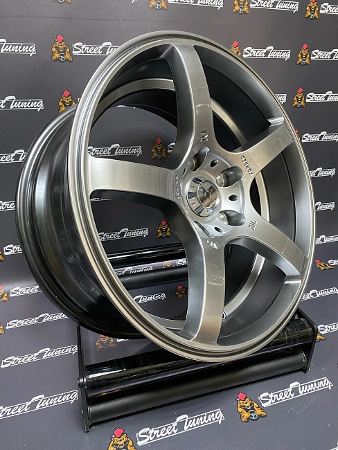 картинка Новые диски Prodrive CG05 R17 J8 ET35 5x114.3 Hyper Black магазин  StreetTuning 