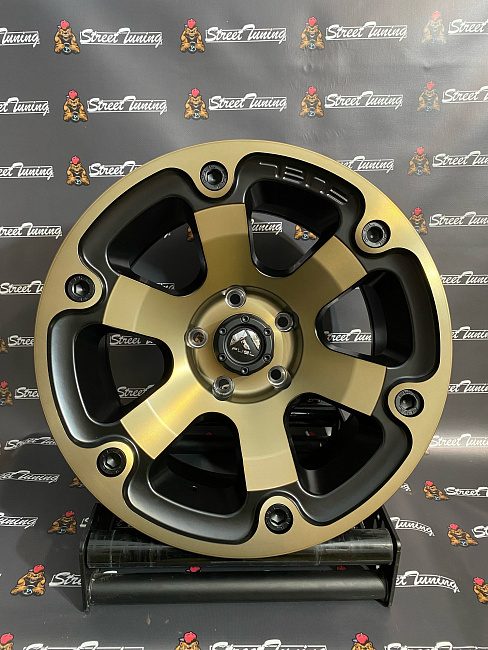 картинка Новые диски Fuel D564 R17 J9 ET(-12) 5x127 Bronze магазин  StreetTuning 