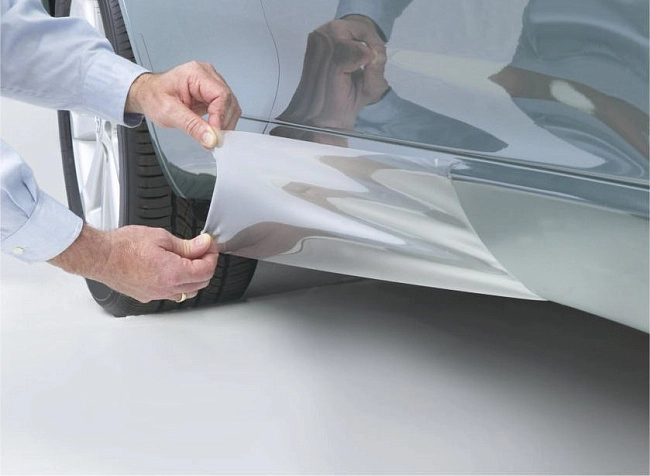 картинка Антигравийная PVC Premium пленка для кузова автомобиля Carbins магазин  StreetTuning 