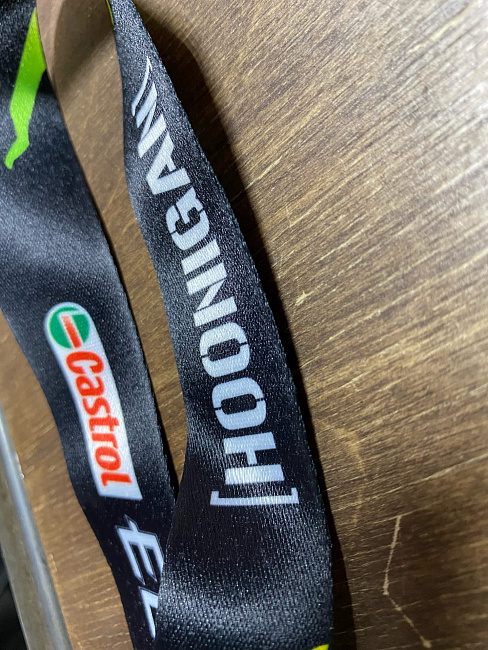 картинка Шнурок для Ключей Monster Energy - тканевый магазин  StreetTuning 